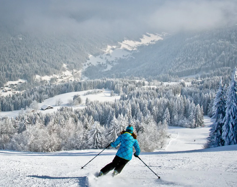 best time to ski morzine