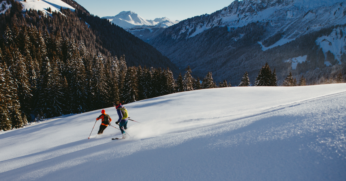 best time to ski in morzine